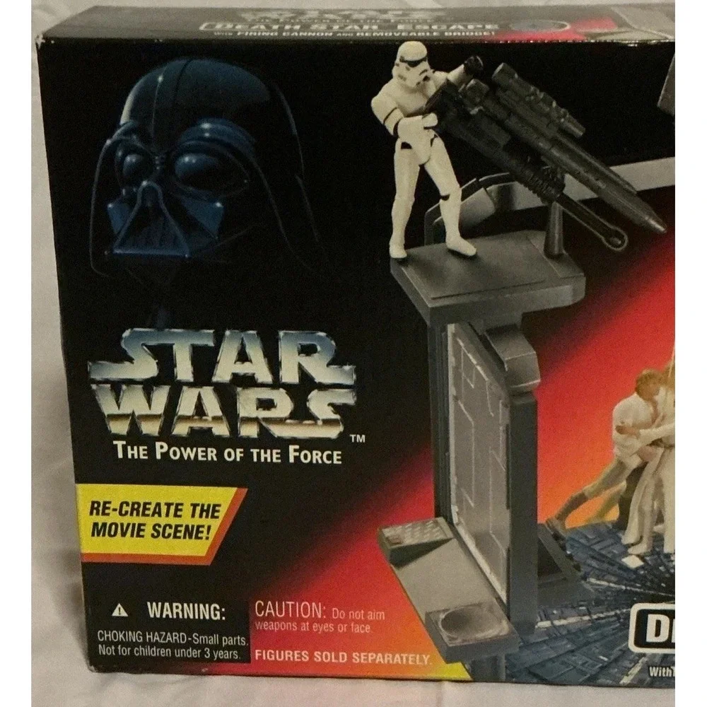 1996‎ Lucasfilm Ltd/Kenner Star Wars Death Star Escape Unopened Box